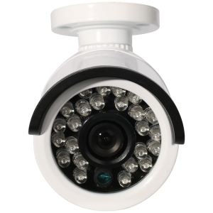 Patrol 1080P Bullet Camera - White