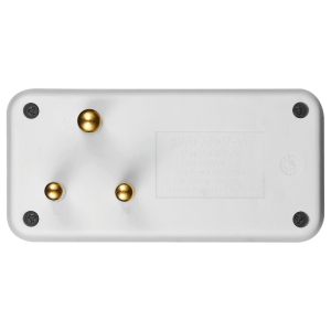 Ellies 2-Way 3-Pin Adaptor
