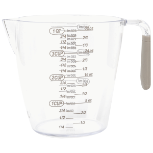 Kitchen Inspire Measuring Jug 1lt ( Order in Qty of 6)
