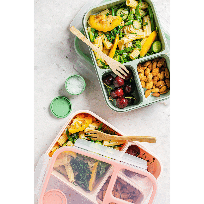 LocknLock To-Go Lunch Box 1.5lt - Mint ( Order in Qty of 6)