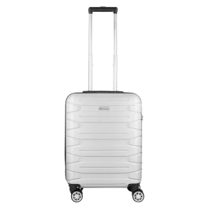 Travelwize Cabana ABS 4-Wheel Spinner 55cm Luggage - Platinum