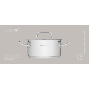 Legend Prof Chef 2lt Casserole ( Order in Qty of 1)