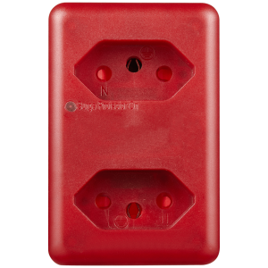 Ellies 2 Way High Surge Adaptor 2x16A (SANS164-2)