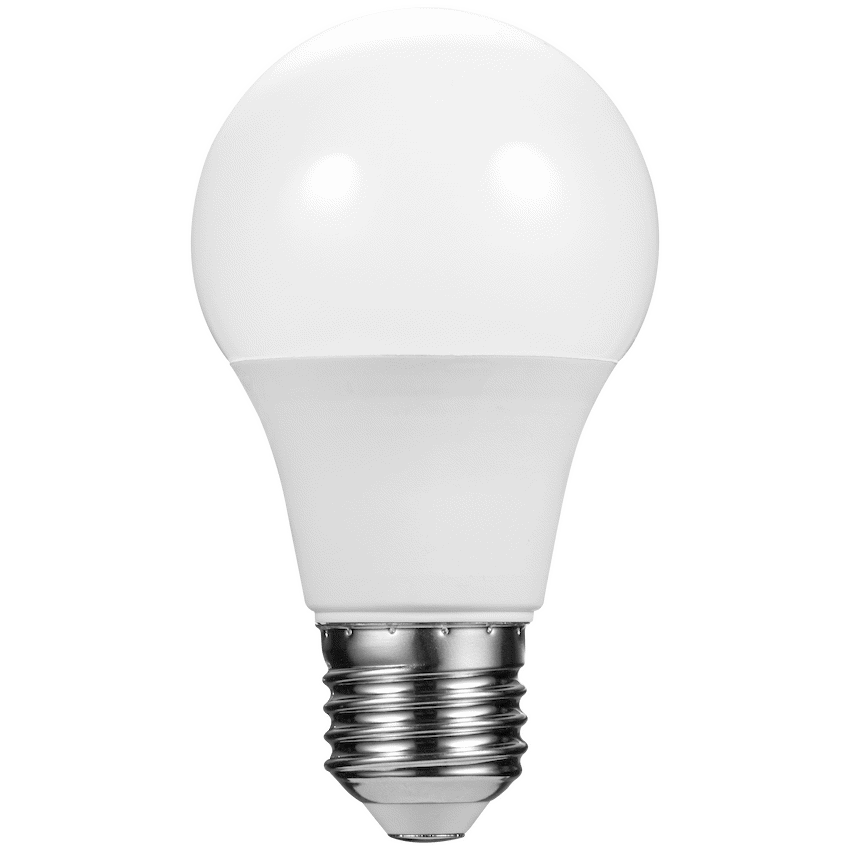 Switched 5w A60 Light Bulb E27 - Cool White
