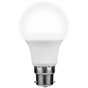 Switched 5w A60 Light Bulb B22 - Cool White