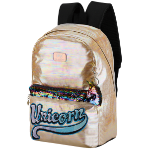 Quest Unicorn Glamour Backpack Gold