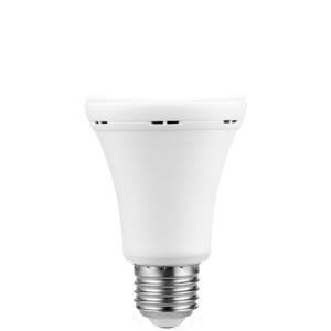 SWITCHED 5W A60 Rechargeable E27 LED Light Bulb CW - 3 Pack