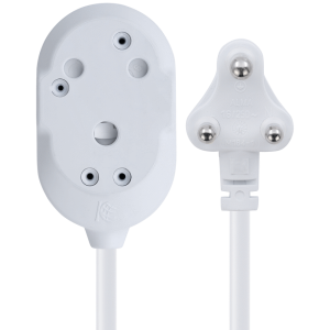 Ellies Back-to-Back Heavy-Duty Extension Lead - 5m