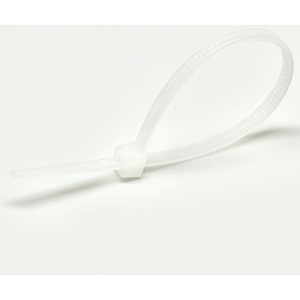 Ellies Cable Tie 2.5mm X 100mm - 20 PACK SIZE - WT