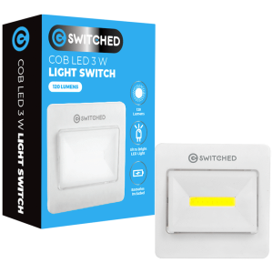 Switched 120 Lumen LED Light Switch
