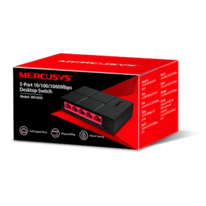 TP-Link Mercusys MS105G 5-Port Gigabit Desktop Switch