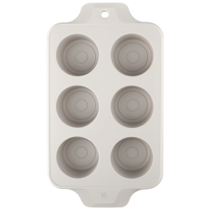 Kitchen Inspire 6 Cup Muffin Pan ( Order in Qty of 6)