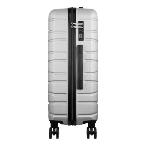 Travelwize Cabana ABS 4-Wheel Spinner 65cm Luggage - Platinum