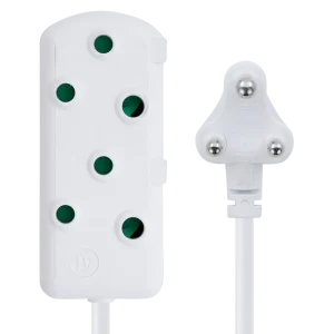 Ellies Side-by-Side Heavy-Duty Extension Lead - 5m