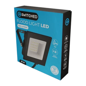 Switched 20w LED Flood Light