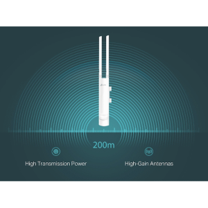 TP-Link EAP110-OUTDOOR 300Mbps Wireless N Outdoor Access Point