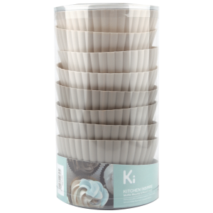 Kitchen Inspire Muffin 8pce Large ( Order in Qty of 6)