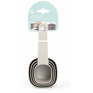 Kitchen Inspire Measuring Cups 4pce ( Order in Qty of 6)