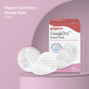 Pigeon Comfydry Breast Pads 72 pcs