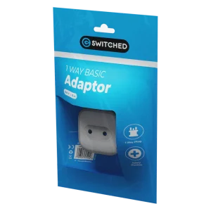 Switched 1 Way Euro Adaptor