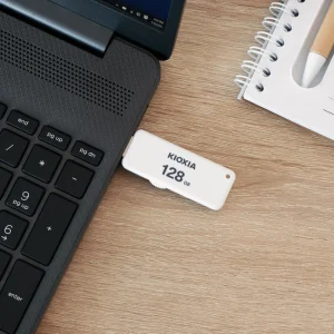 Kioxia U203W- 128GB USB 2.0 Yamabiko Slider Typ