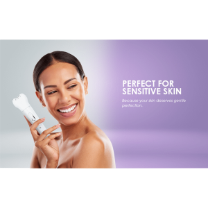1590 - Carmen Facial Epilator & Brush Set
