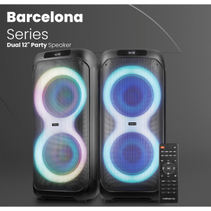 Volkano Barcelona Series Dual 12" Party Speaker