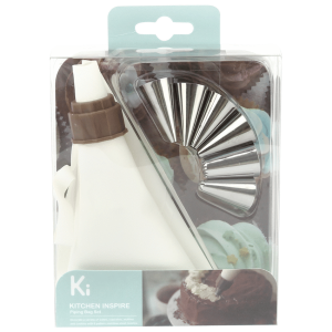 Kitchen Inspire Piping Bag Set ( Order in Qty of 6)