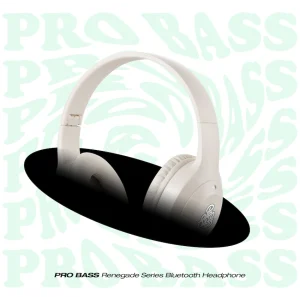Pro Bass Renegade Series Bluetooth Headphone - Nude