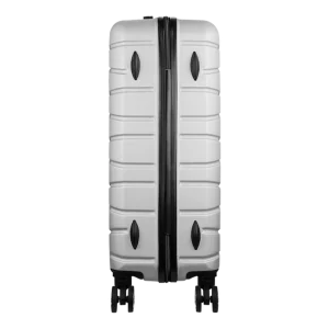 Travelwize Cabana ABS 4-Wheel Spinner 75cm Luggage - Platinum
