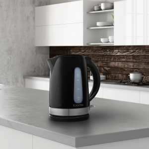 Elektra - 1.7l Plastic Kettle - Black