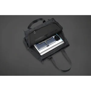 Kingsons Echo Ladies 15.6" Laptop Tote Bag Black