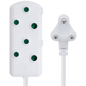 Ellies Side-by-Side Heavy-Duty Extension Lead - 10m