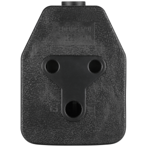 Switched Rubber Double Janus Coupler - BK