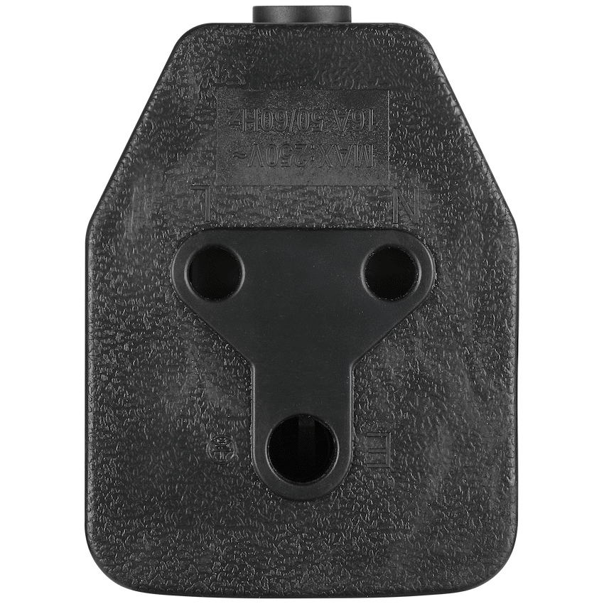 Switched Rubber Double Janus Coupler - BK