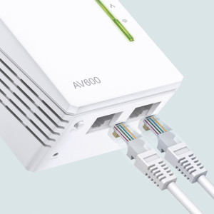 TP-Link TL-WPA4221 KIT AV600 Powerline Wi-Fi Kit