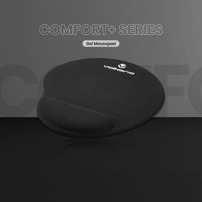 Volkano Comfort+ Series Gel Mouse Pad