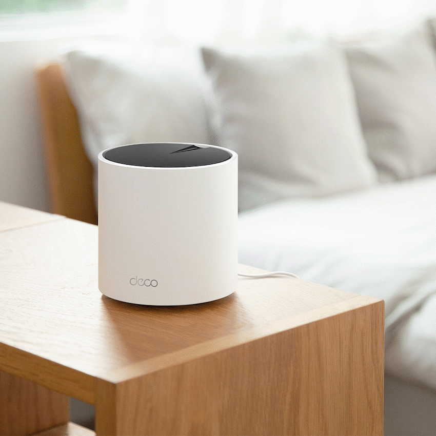 TP-Link Deco X55 (2-Pack) AX3000 Whole Home Mesh Wi-Fi 6 System