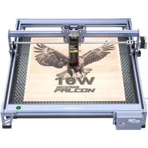 Creality CR-Laser Falcon 10W Upgrade Package + Honeycomb + Type-C cable